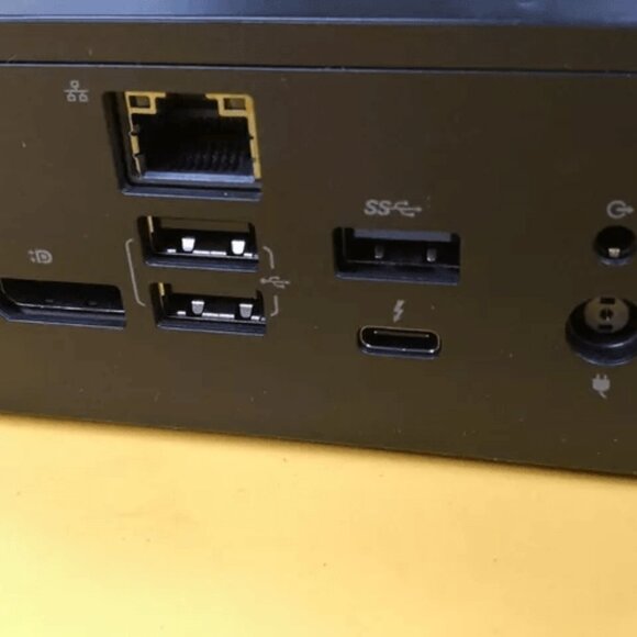 Dell Thunderbolt 3 Dock TB16 - K16A001 K16A - Dock Only. Tested, Works - Picture 5 of 10
